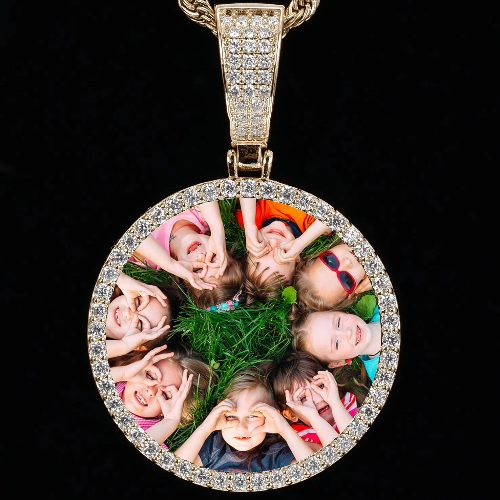 CUSTOM PICTURE PENDANT STYLE-1