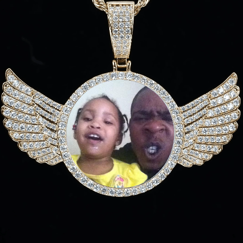 CUSTOM PICTURE PENDANT STYLE-4