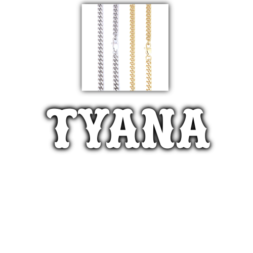 Custom Letters Freibeuter Font Necklace