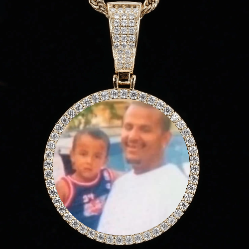 CUSTOM PICTURE PENDANT STYLE-1