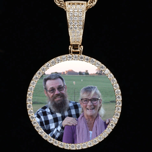 CUSTOM PICTURE PENDANT STYLE-1