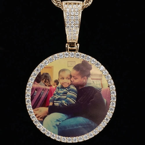 CUSTOM PICTURE PENDANT STYLE-1