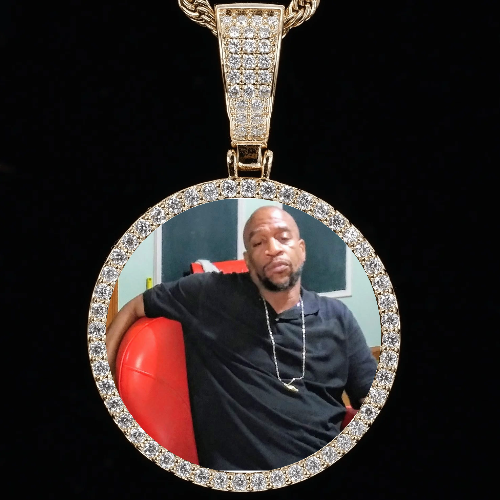 CUSTOM PICTURE PENDANT STYLE-1