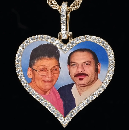 CUSTOM PICTURE PENDANT STYLE-3