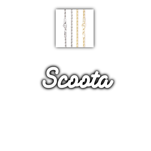 Script Custom Letter Necklace