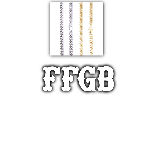 Custom Letters Freibeuter Font Necklace
