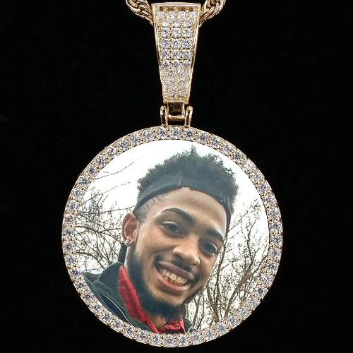 CUSTOM PICTURE PENDANT STYLE-1