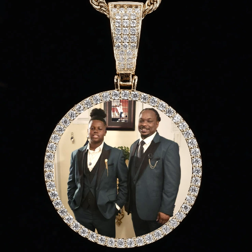 CUSTOM PICTURE PENDANT STYLE-1