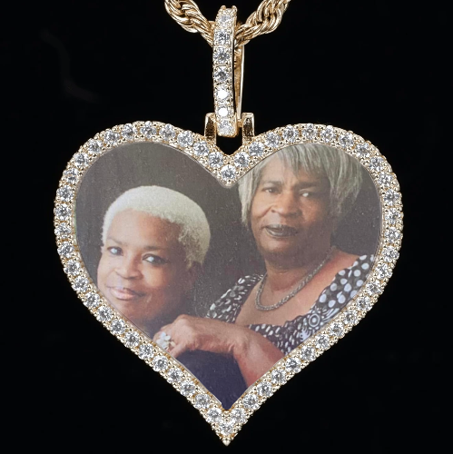 CUSTOM PICTURE PENDANT STYLE-3