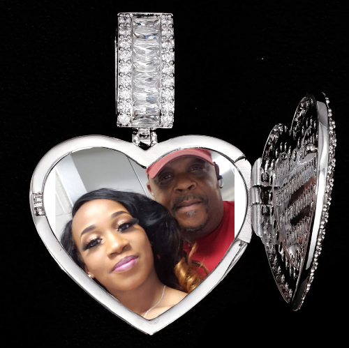 CUSTOM PICTURE PENDANT STYLE-8