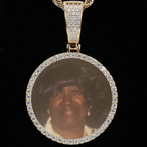 CUSTOM PICTURE PENDANT STYLE-1