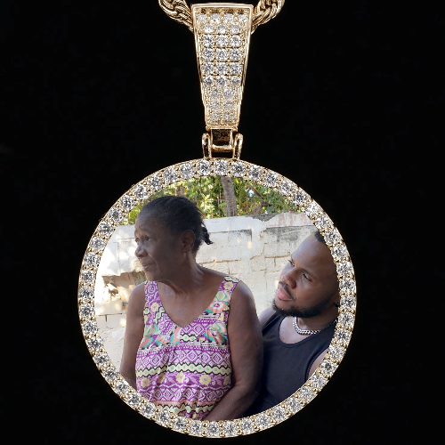 CUSTOM PICTURE PENDANT STYLE-1