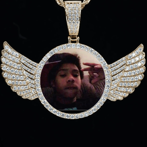 CUSTOM PICTURE PENDANT STYLE-4