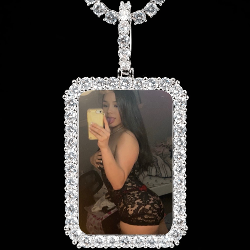 CUSTOM PICTURE PENDANT STYLE-5