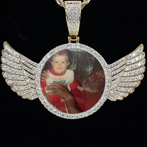 CUSTOM PICTURE PENDANT STYLE-4