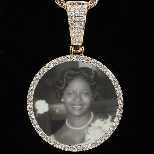CUSTOM PICTURE PENDANT STYLE-1