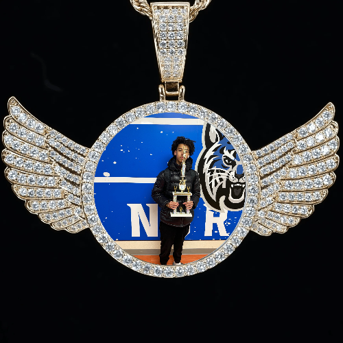 CUSTOM PICTURE PENDANT STYLE-4