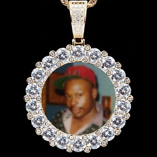 CUSTOM PICTURE PENDANT STYLE-6