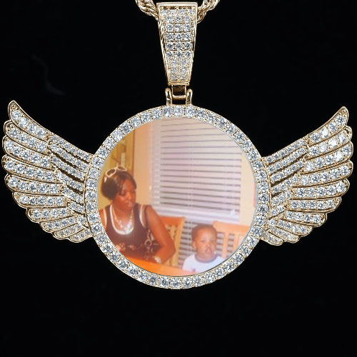 CUSTOM PICTURE PENDANT STYLE-4