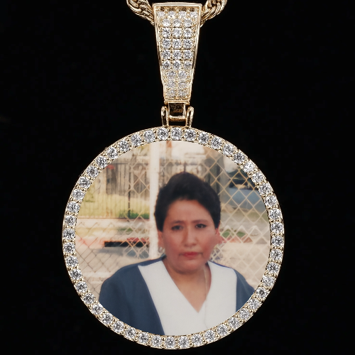 CUSTOM PICTURE PENDANT STYLE-1