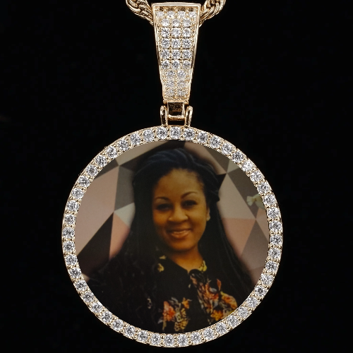 CUSTOM PICTURE PENDANT STYLE-1
