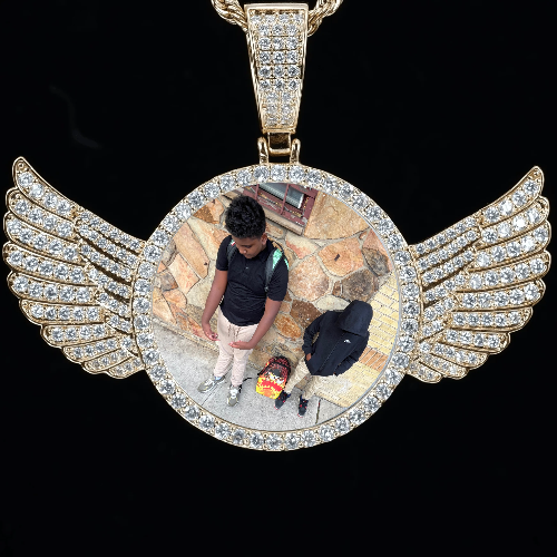 CUSTOM PICTURE PENDANT STYLE-4