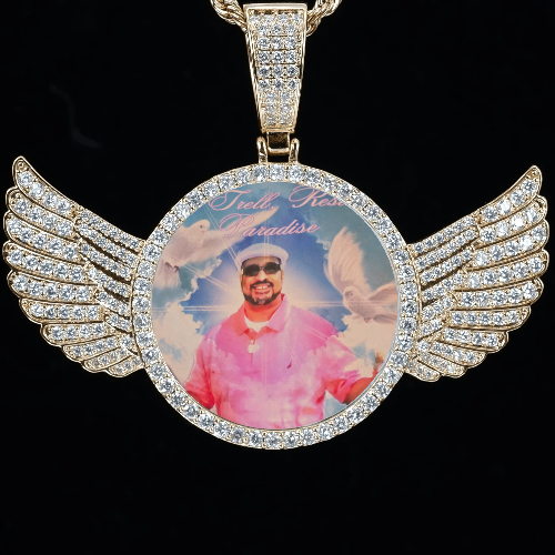 CUSTOM PICTURE PENDANT STYLE-4