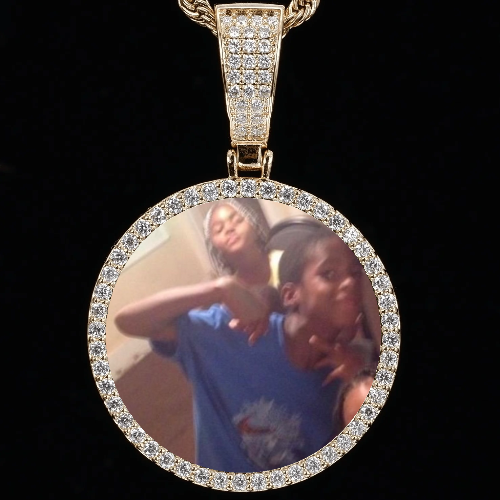 CUSTOM PICTURE PENDANT STYLE-1
