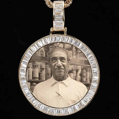 CUSTOM PICTURE PENDANT STYLE-2
