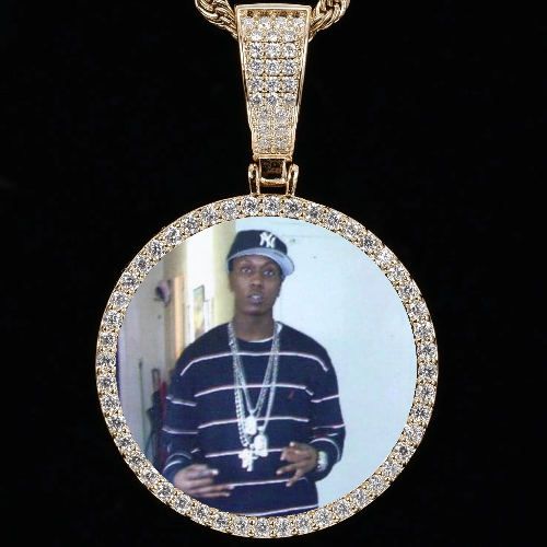 CUSTOM PICTURE PENDANT STYLE-1