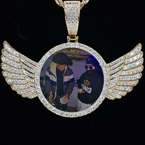 CUSTOM PICTURE PENDANT STYLE-4