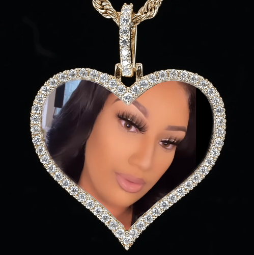 CUSTOM PICTURE PENDANT STYLE-3
