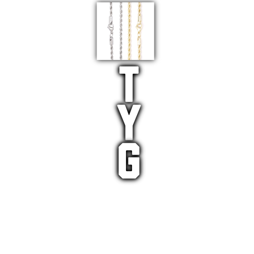 Custom Letters Baguette Two Layer Necklace