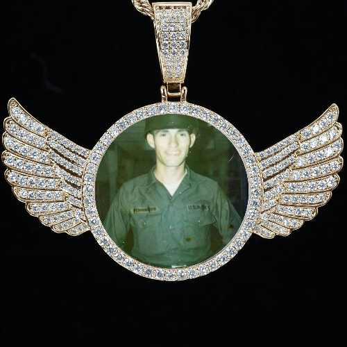 CUSTOM PICTURE PENDANT STYLE-4
