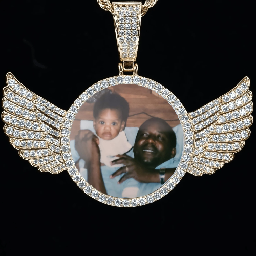 CUSTOM PICTURE PENDANT STYLE-4