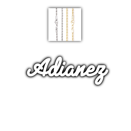 Script Custom Letter Necklace