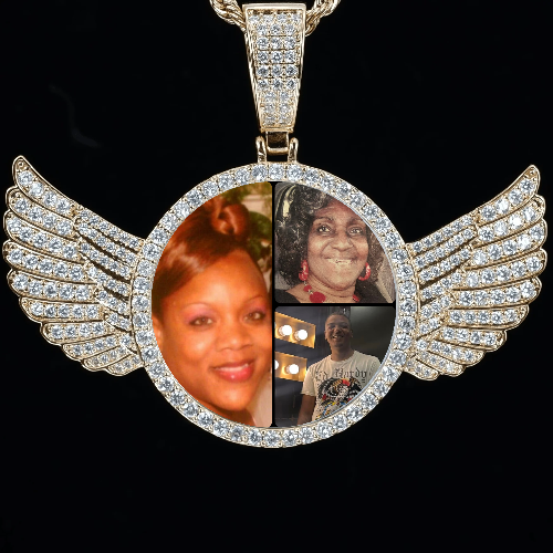 CUSTOM PICTURE PENDANT STYLE-4