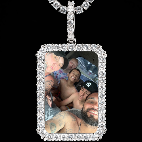 CUSTOM PICTURE PENDANT STYLE-5