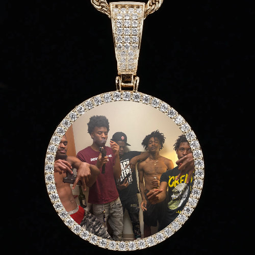CUSTOM PICTURE PENDANT STYLE-1