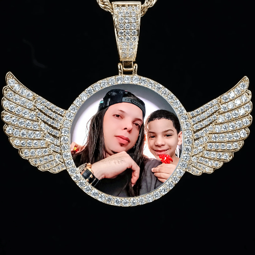 CUSTOM PICTURE PENDANT STYLE-4
