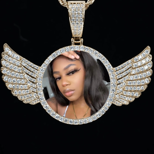 CUSTOM PICTURE PENDANT STYLE-4
