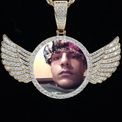 CUSTOM PICTURE PENDANT STYLE-4