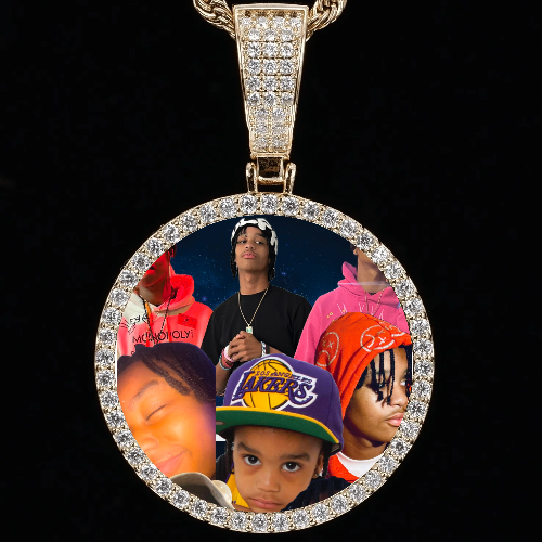 CUSTOM PICTURE PENDANT STYLE-1