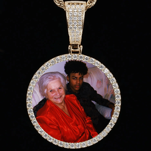 CUSTOM PICTURE PENDANT STYLE-1