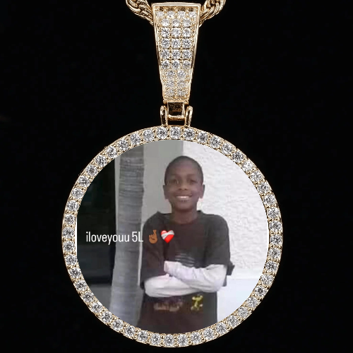 CUSTOM PICTURE PENDANT STYLE-1