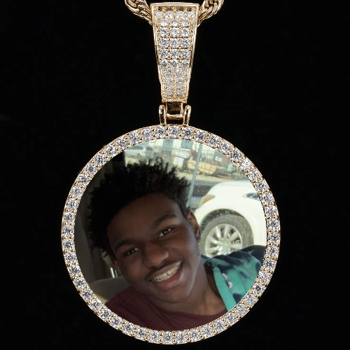 CUSTOM PICTURE PENDANT STYLE-1