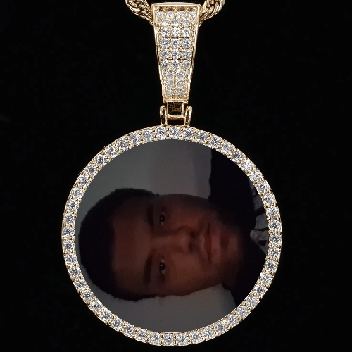 CUSTOM PICTURE PENDANT STYLE-1