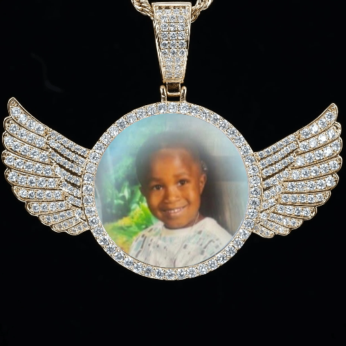 CUSTOM PICTURE PENDANT STYLE-4