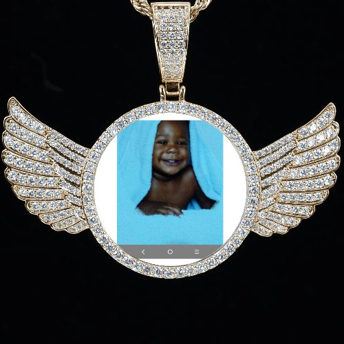 CUSTOM PICTURE PENDANT STYLE-4