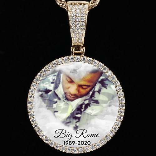 CUSTOM PICTURE PENDANT STYLE-1
